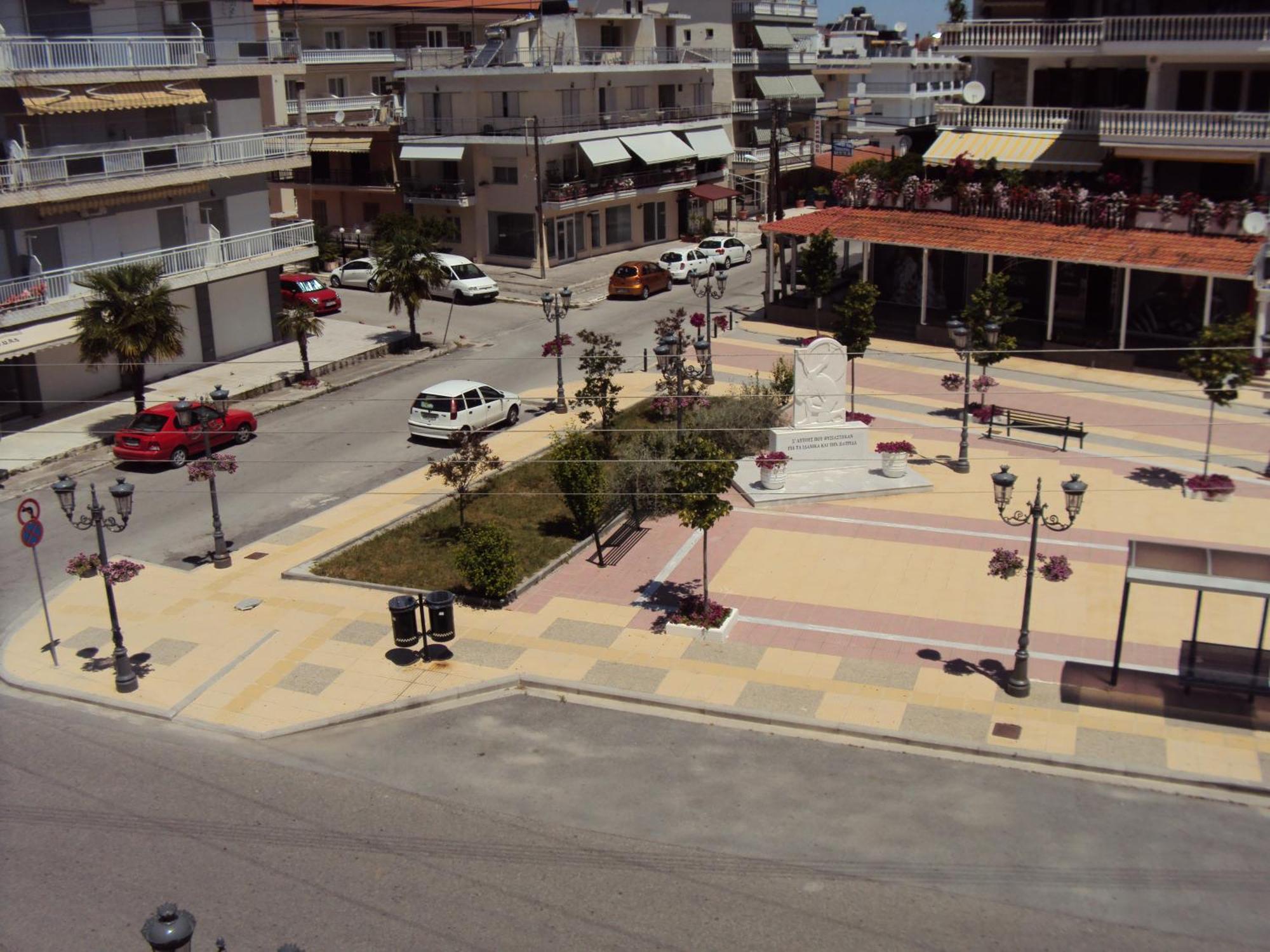 Adonis Apartments Paralía Exteriér fotografie