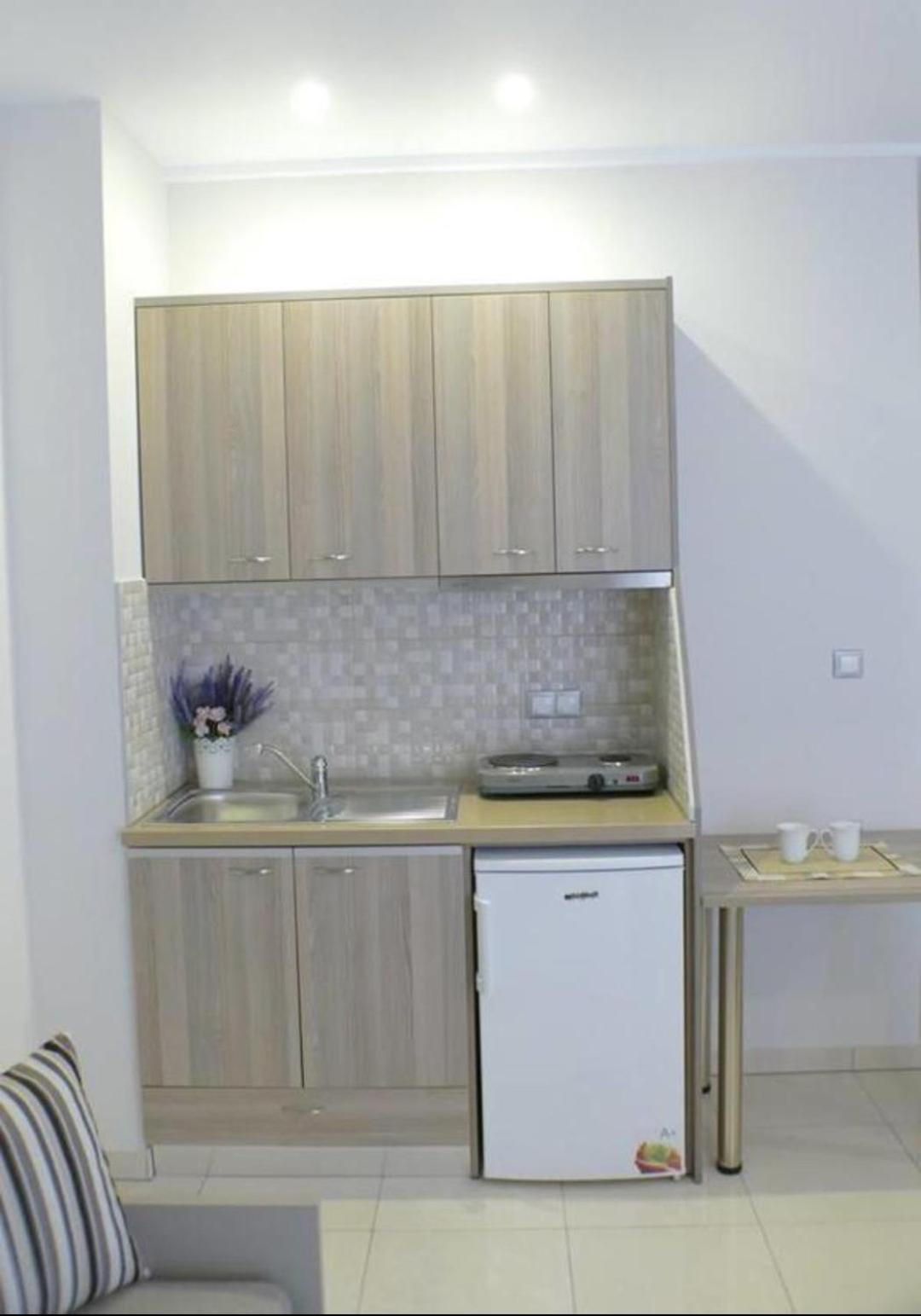 Adonis Apartments Paralía Pokoj fotografie