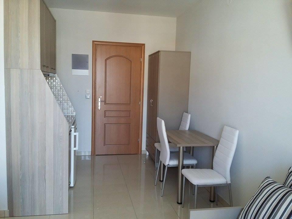 Adonis Apartments Paralía Pokoj fotografie