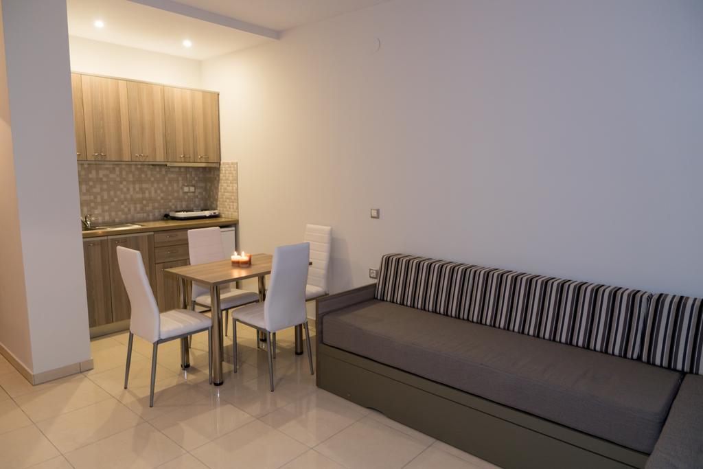 Adonis Apartments Paralía Exteriér fotografie